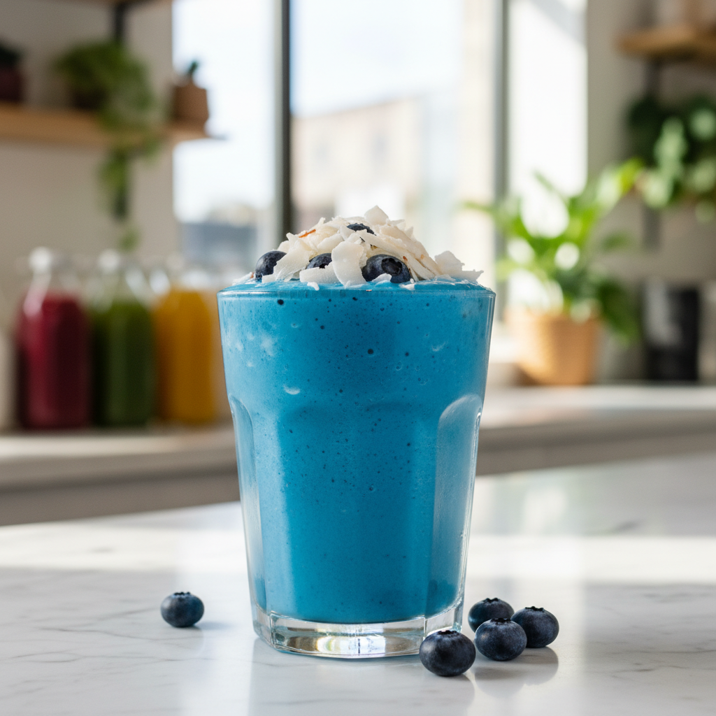 The Viral Coco Cloud: Our Erewhon Smoothie Dupe That Took Over TikTok