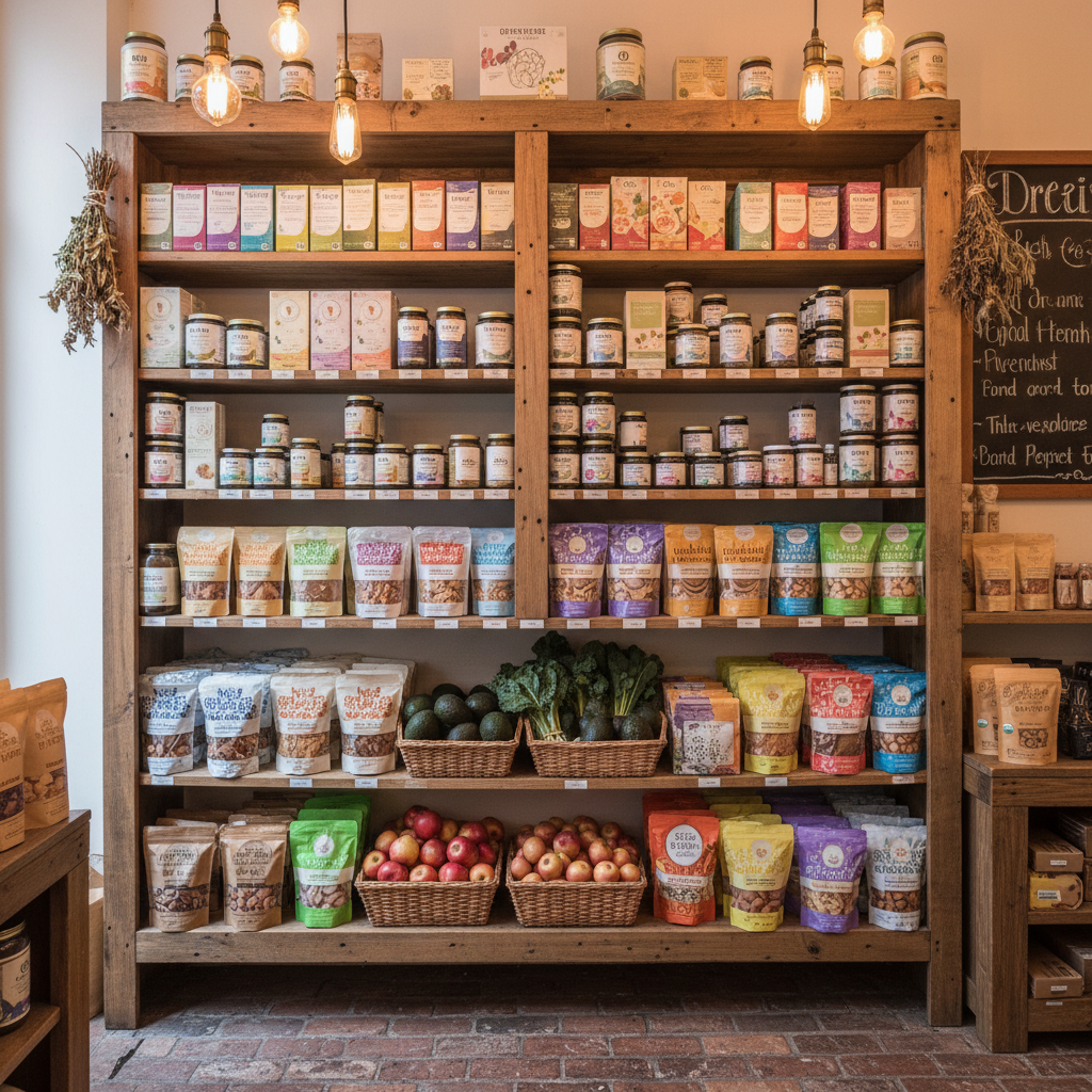 Organic Groceries at East Village Organic